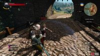 and immediately land a few fast attacks - using raw steel, this fight won&rsquo;t last long, one way or another.