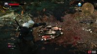 douse the bodies in oil,
