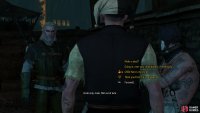Get past the Bouncers by fighting, paying, or using Axii,