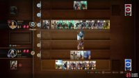 The southernmost Player can field a nasty Monster deck, while the other two use weaker Nilfgaardian and Scoia&rsquo;tael decks. defeat any two to earn 200 Crowns.