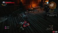 Search some papers, clothes and torture implements to find out that there&rsquo;s nothing of any interest left in the hideout.