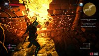 beyond which you&rsquo;ll find a passage full of toxic gas. Ignite it with Igni to clear the way,