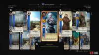 Defeat him and you&rsquo;ll obtain the Ciri card, an absolute banger that can be played in all Gwent decks.