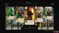 Defeat the elven merchant near Carsten and you&rsquo;ll win the Schirru card, providing some much-needed strength for the Scoia&rsquo;tael deck.