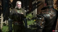help Lambert get his revenge - or talk him out of it - then challenge him to a game of Gwent,