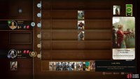 Thaler can use his leader card to buff his ranged row,