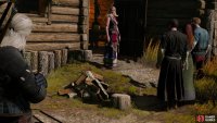 Follow the road past the wagon and you&rsquo;ll soon find yourself outside the witch&rsquo;s hut.