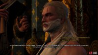 If you choose to simulate a Witcher 2 save, Morvran Voorhis will question you throughly about the events of The Witcher 2, allowing you to determin Aryan&rsquo;s fate,