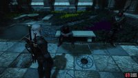 Find a Nilfgaardian Nobleman in the garden. He&rsquo;ll play Gwent with you&hellip;