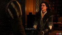 After your meeting with Emhyr, meet up with Yennefer who will tell you more about the task at hand,