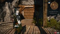 Clear out the Deserters and you&rsquo;ll find a gate leading into the mines.