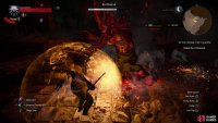 The Red Miasma&rsquo;s attacks largely consist of surprisingly weak claw swipes,