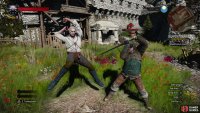 After the tutorial you&rsquo;ll get some free practice in until you sheathe your sword - consider using this opportunity to get the hang of dodging, countering and keeping Quen active as much as possible.