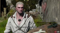 After running the walls you&rsquo;ll be offered a combat tutorial, courtesy of Vesemir.