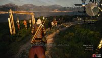 Follow Vesemir through the devastated countryside and he&rsquo;ll talk politics,