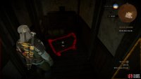 Place the Rag Doll in the crib on the second floor,