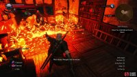 If you attempt to rescue Berthold and Anisse you&rsquo;ll need to be quick - Igni should distract the Witch Hunters long enough for you to cut them down.