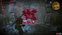 Blast a hole in the wall after your second fight with Mucknixers,