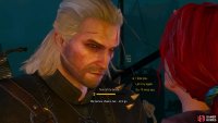 If you kissed Triss during &ldquo;A Matter of Life and Death&rdquo; you can start a romance with her at the end of &ldquo;Now or Never&rdquo;.