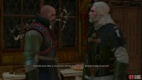 Menge will cut your chat with the Thugs short and inform you in no uncertain terms that the Witch Hunters of Novigrad aren&rsquo;t your friends.