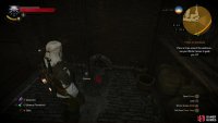 Use your Witcher sense to find some rat droppings and place one of Triss&rsquo; traps near them,