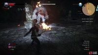 You can snuff the Ifrit&rsquo;s flames temporarily with Aard, but you&rsquo;re probably better off just toughing out the flames with the help of standard Quen.