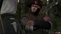 If the quest &ldquo;Redania&rsquo;s Most Wanted&rdquo; is active you&rsquo;ll need to talk to some Witch Hunters at Est Tayiar.