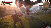 but be wary when you reengage, as it has new attacks, including a screech that can stun Geralt.