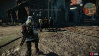 where you&rsquo;ll find a group of bandits threatening a well-dressed man.