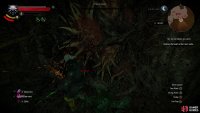 Once the roots are gone you can deal damage to the Tree&rsquo;s Heart freely - deplete its health bar and this easy fight is over.