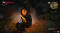 After defeating the Werewolf, claim a Place of Power,