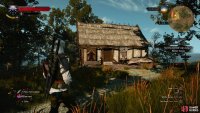 and it&rsquo;ll eventually lead to a hunter&rsquo;s cabin west of the Abandoned Tower.