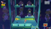 Collect the coins at the checkpoint to get the second Green Star