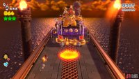 Watch out for the fireballs he spits, as they form little lava pools