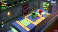 You need the Cannon Box to break open the wall to find the third Green Star