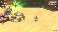 Have the Conkdor break this brick to uncover the second Green Star