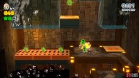 Quickly collect all of the coins to get the third Green Star