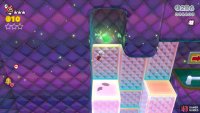 The first Green Star is located at the top of the wall you have to climb