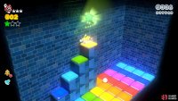 Step on all the tiles to earn the second Green Star