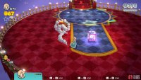Go through this Mystery Box behind you at the start to get the first Green Star