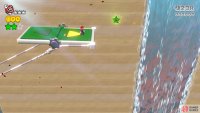 The third Green Star is located near the end, just past a Fuzzler
