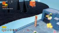 The location of the third Cat Shine Shard