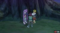 Asbel, Richard and Sophie will make a friendship pact back at the meadow.