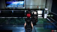 Snoop on a volus to start the mission &ldquo;Shrike Abyssal: Prothean Obelisk&rdquo;.