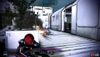 Turrets are far more dangerous than the Engineers themselves, laying down withering fire in prolonged bursts.
