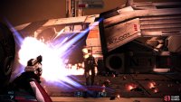 After preventing the gynoid&rsquo;s escape, you&rsquo;ll have to gun it down as it charges - just aim for the head and fire until it falls.
