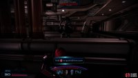 Stay behind cover and sneak up behind the Assault Trooper to perform a cover kill.