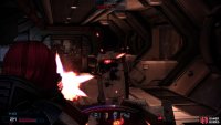 If you&rsquo;ve got good aim, you can always just shoot through the vision slot on the front of their shields.