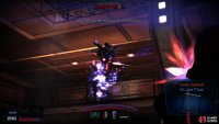 then test out her powers against a group of hapless Cerberus goons.