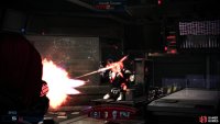 Once you get around the turret, it&rsquo;ll deactivate, allowing you to focus on the Cerberus troopers in the control room.